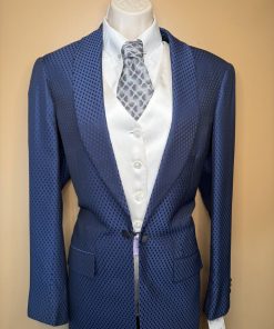 DEREG BLUE WITH BLACK DAY COAT